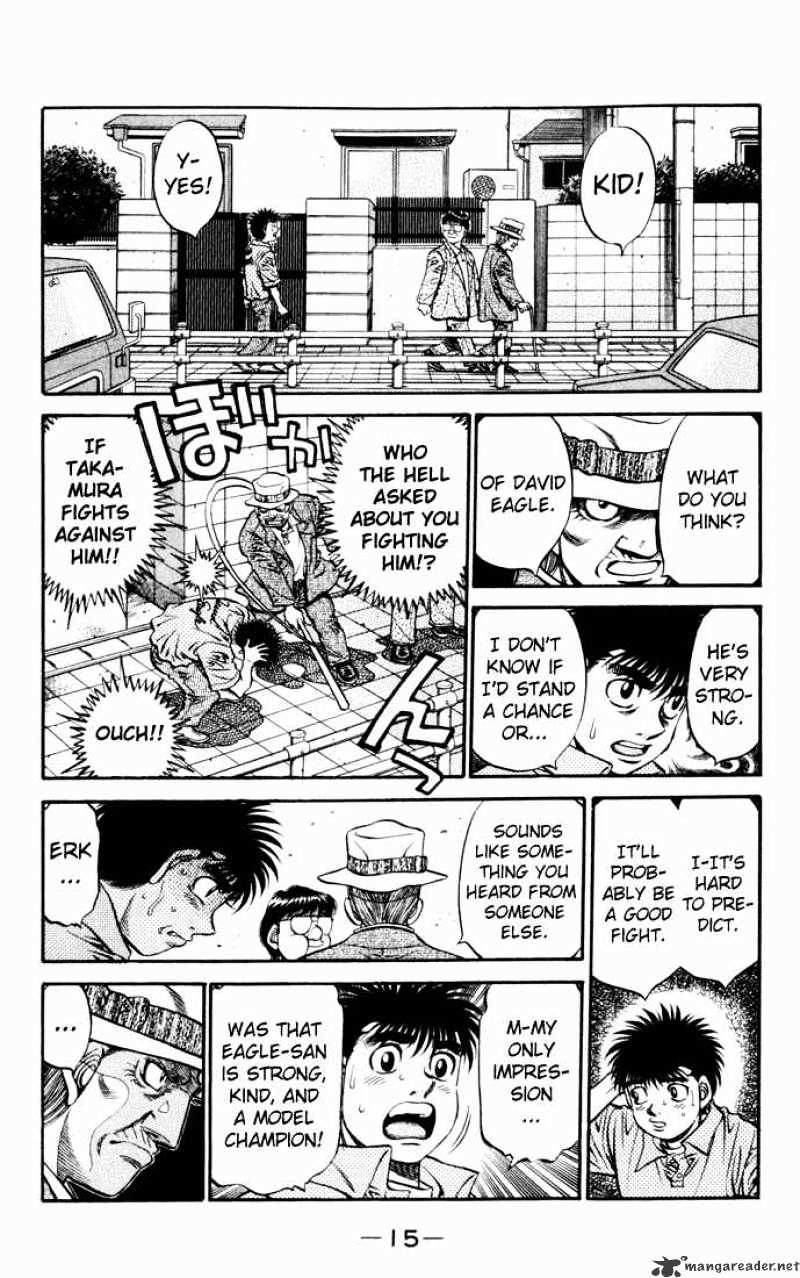 Hajime no Ippo: Fighting Spirit, Chapter 523 image 13